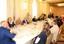 Colazione in onore di Fortunato Ortombina Hotel Principe di Savoia 4 giugno 2015 01
