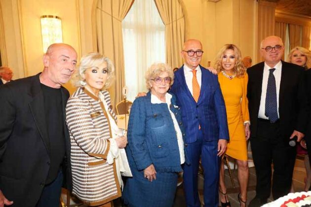 Colazione in onore di Fortunato Ortombina Hotel Principe di Savoia 4 giugno 2015 04