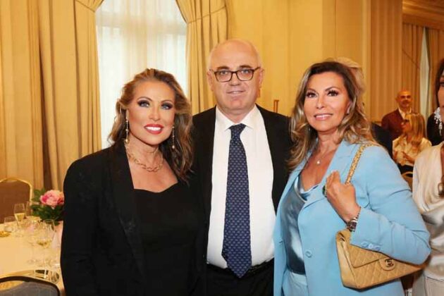 Colazione in onore di Fortunato Ortombina Hotel Principe di Savoia 4 giugno 2015 08