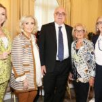 Colazione in onore di Fortunato Ortombina Hotel Principe di Savoia 4 giugno 2015 09