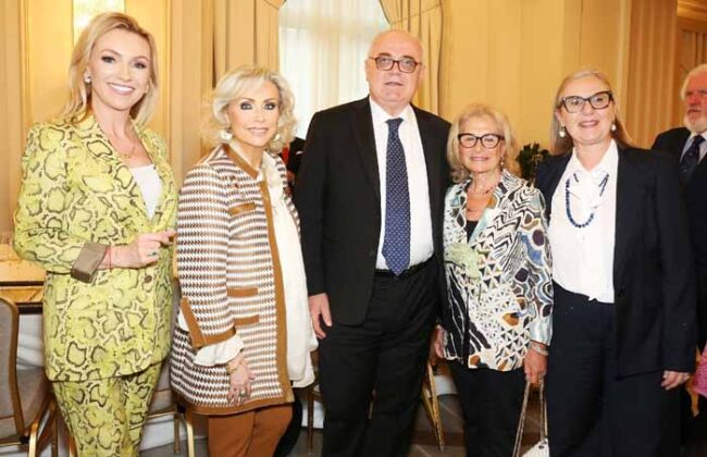 Colazione in onore di Fortunato Ortombina Hotel Principe di Savoia 4 giugno 2015 09