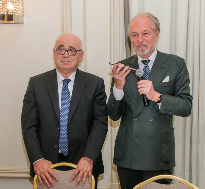 Colazione in onore di Fortunato Ortombina Hotel Principe di Savoia 4 giugno 2015 21