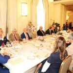 Colazione in onore di Fortunato Ortombina Hotel Principe di Savoia 4 giugno 2025 01