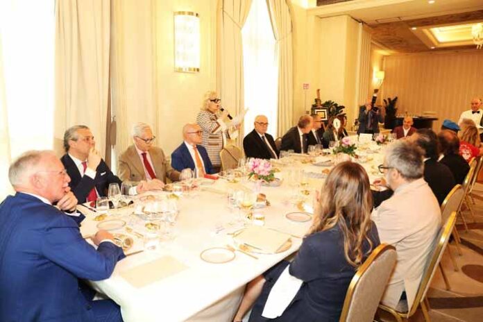 Colazione in onore di Fortunato Ortombina Hotel Principe di Savoia 4 giugno 2025 01 Colazione in onore di Fortunato Ortombina Hotel Principe di Savoia 4 giugno 2025 01