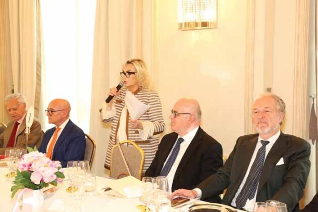 Colazione in onore di Fortunato Ortombina Hotel Principe di Savoia 4 giugno 2025 03