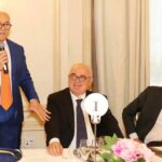 Colazione in onore di Fortunato Ortombina Hotel Principe di Savoia 4 giugno 2025 06