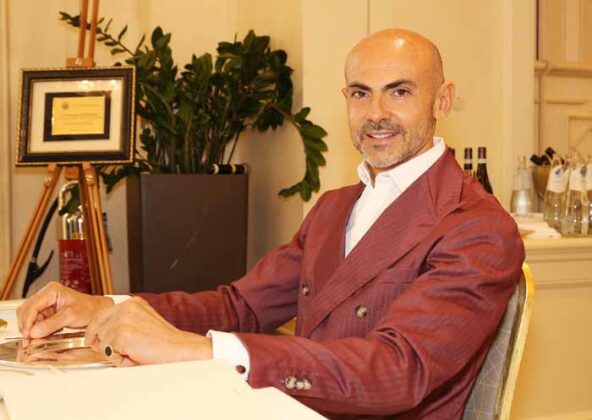 Colazione in onore di Fortunato Ortombina Hotel Principe di Savoia 4 giugno 2025 11