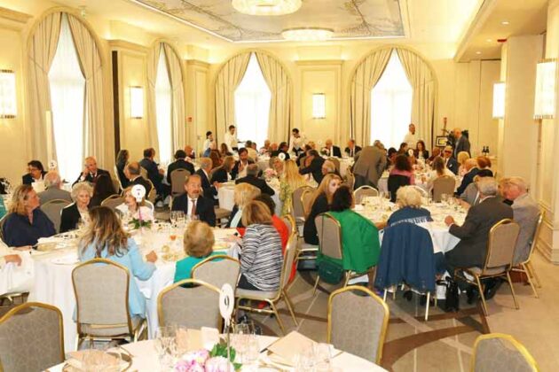 Colazione in onore di Fortunato Ortombina Hotel Principe di Savoia 4 giugno 2025 12