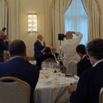 Colazione in onore di Fortunato Ortombina Hotel Principe di Savoia 4 giugno 2025 14