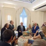 Colazione in onore di Fortunato Ortombina Hotel Principe di Savoia 4 giugno 2025 15