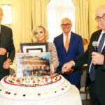 Colazione in onore di Fortunato Ortombina Hotel Principe di Savoia 4 giugno 2025