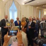 Colazione in onore di Fortunato Ortombina Hotel Principe di Savoia 4 giugno 2025 16