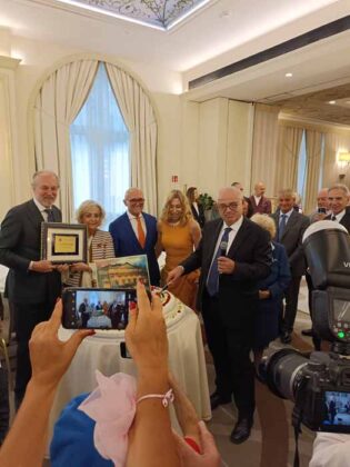 Colazione in onore di Fortunato Ortombina Hotel Principe di Savoia 4 giugno 2025 16