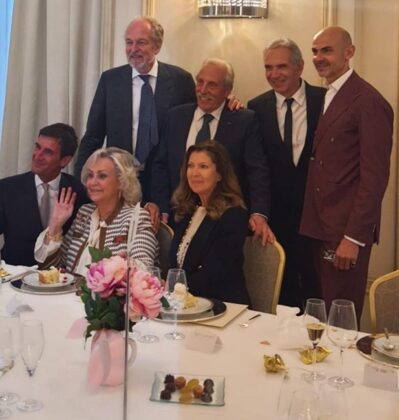 Colazione in onore di Fortunato Ortombina Hotel Principe di Savoia 4 giugno 2025 18