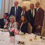 Colazione in onore di Fortunato Ortombina Hotel Principe di Savoia 4 giugno 2025 18