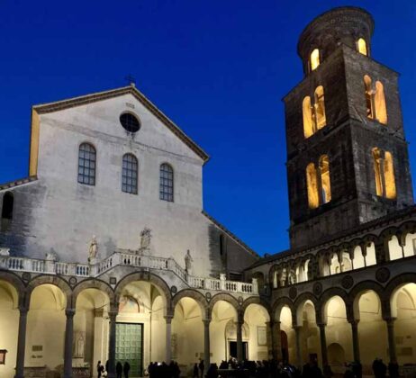 Duomo di Salerno Chiostro foto di Emanuele Oliveto
