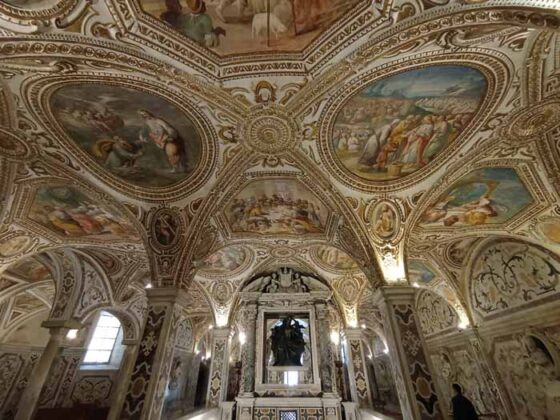 Duomo di Salerno Cripta 04