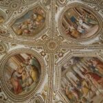 Duomo di Salerno Cripta, Particolare dei soffitti 07