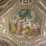 Duomo di Salerno Cripta, Particolare dei soffitti 08