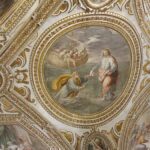 Duomo di Salerno Cripta, Particolare dei soffitti 09