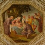 Duomo di Salerno Cripta, Particolare dei soffitti foto Mentnafunangann
