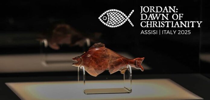 Giordania Jordan Città del Cristianesimo in mostra ad Assisi