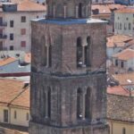 Il campanile, come si presenta visto dal centro storico alto foto Bellsalerno
