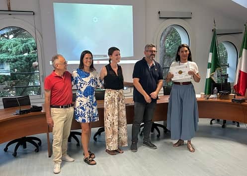 Il workSHOP A Lovere con le autorità Lovere presentazione