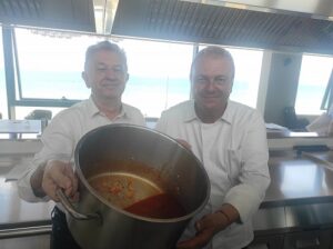 NICOLA VIZZARRI Chef Titolare Ristorante Vizzarri