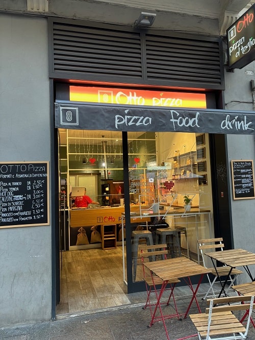 Negozio Otto Pizza Otto Pizza Pasquale De Stefano