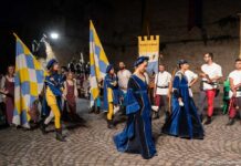 Offagna corteo feste medievali #EstateNeiBorghi