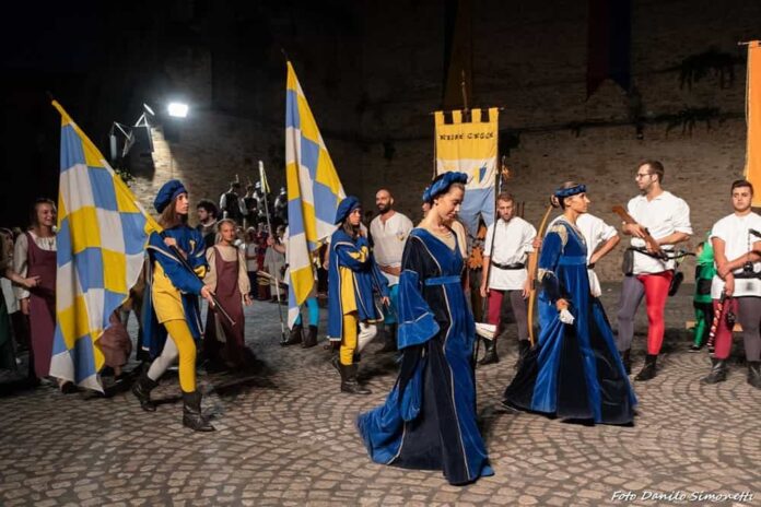 Offagna corteo feste medievali #EstateNeiBorghi