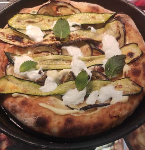 Otto Pizza zucchine