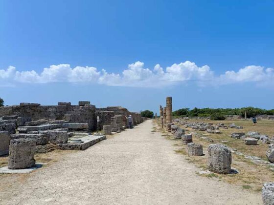 Parco Archeologico di Paestum 08