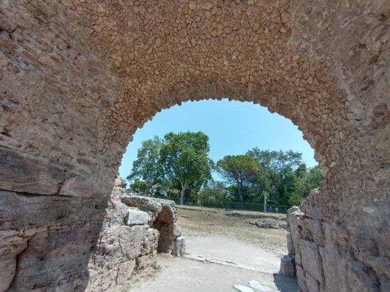 Parco Archeologico di Paestum 10