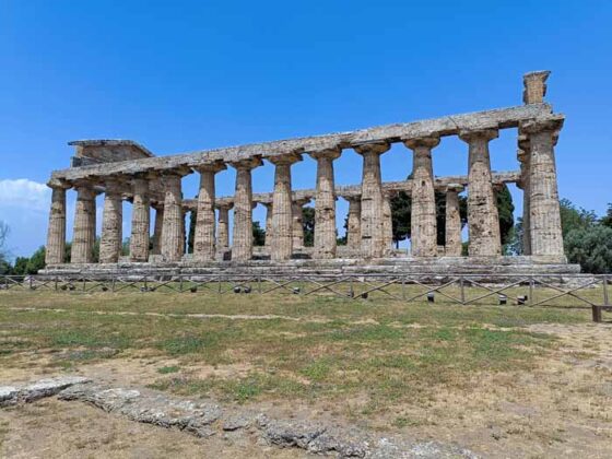 Parco Archeologico di Paestum 12