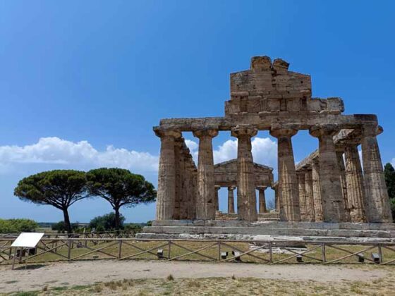 Parco Archeologico di Paestum 13