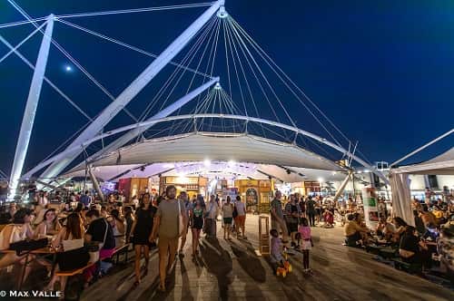 Piazza delle feste Suq Festival ph. Max Valle
