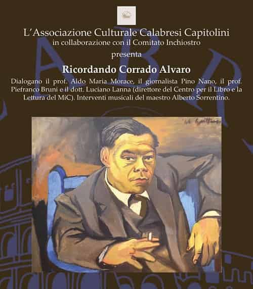 Ppresentazione libro Corrado Alvaro
