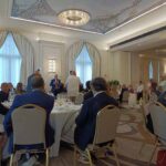 Pranzo in onore di Fortunato Ortombina Hotel Principe di Savoia 4 giugno 2015 03
