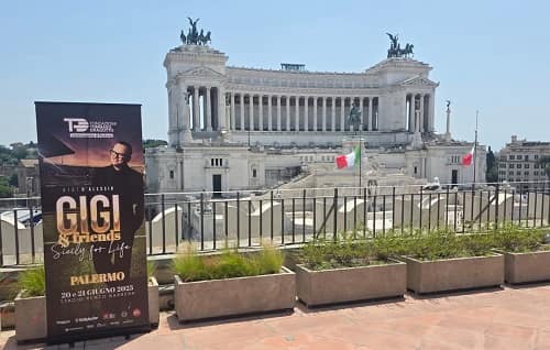 Presentazione a Roma