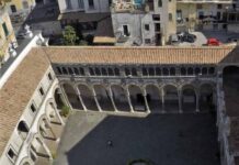 Quadriportico Duomo di Salerno ambito culturale salernitano