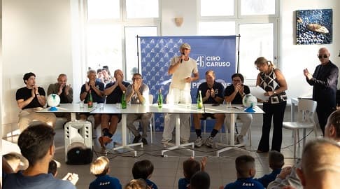 Tavolo interventi scuola calcio AFF16 CIRO CARUSO Scuola Calcio AFF16