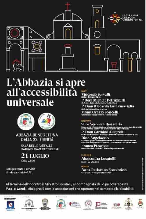Abbazia Benedettina SS. Trinità a Cava dei Tirreni Inclusione a Cava