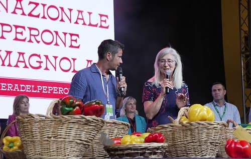 Fiera Peperone Carmagnola Tinto Sindaco Ivana Gaveglio
