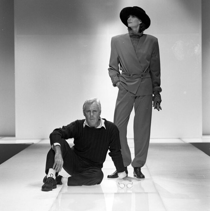 Armani Archivio Giorgio Armani celebra 50 anni di moda GettyImages