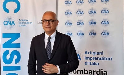 Giovanni Bozzini, Presidente di CNA Lombardia