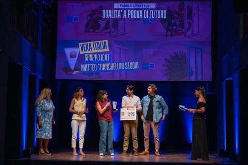 Gruppo Icat Premiazione 