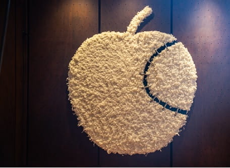 La mela di Pistoletto