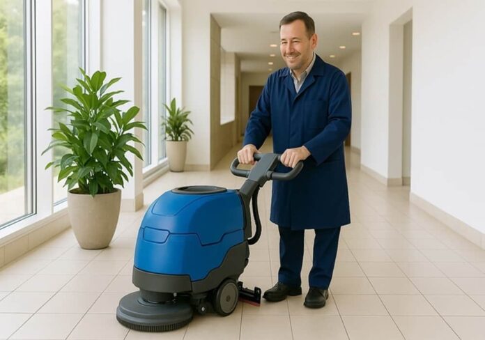 Lavasciuga pavimenti professionale 2